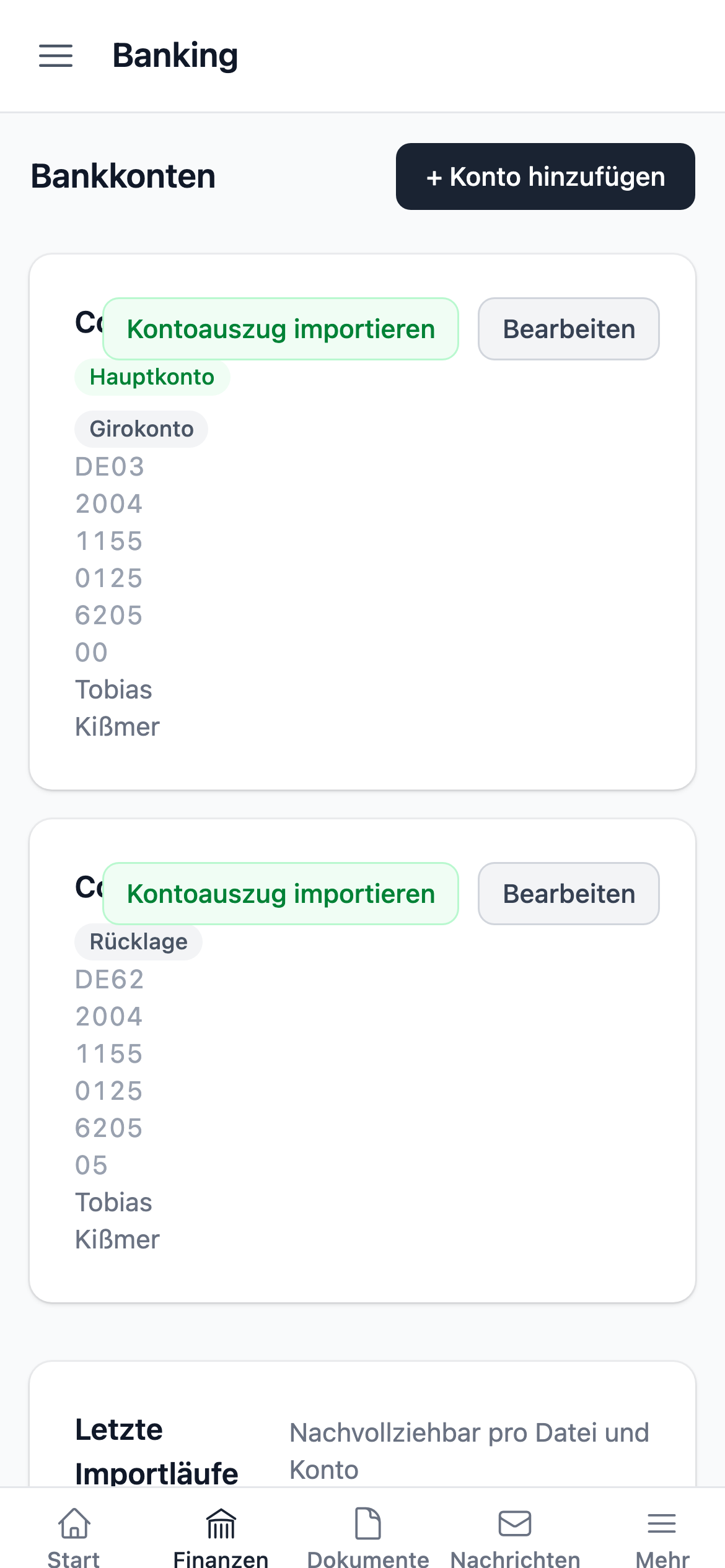 Progressive Web App (PWA)