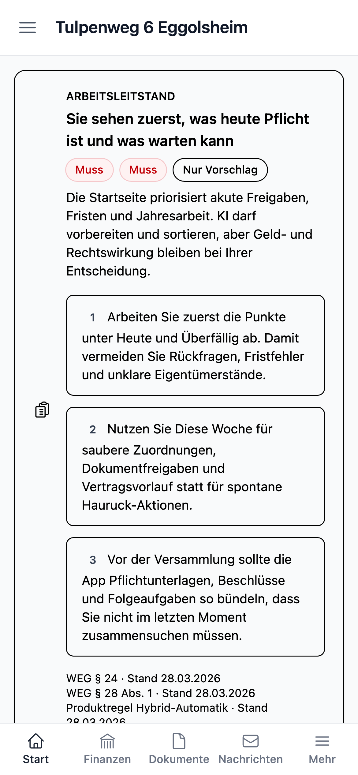 Progressive Web App (PWA)