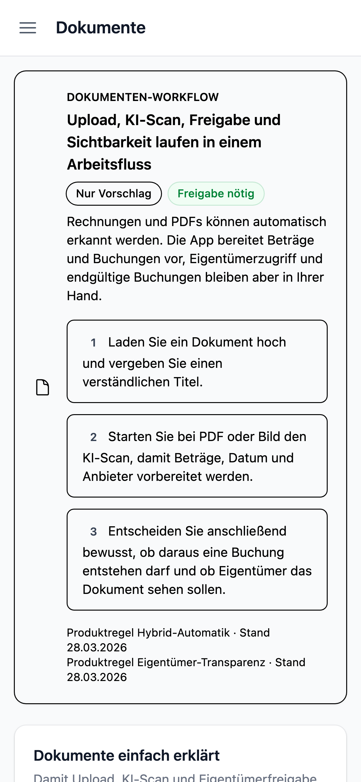 Progressive Web App (PWA)